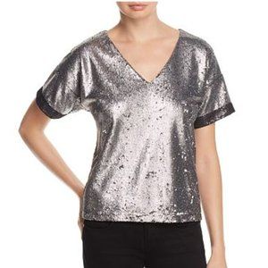 Nordstrom Catherine Malandrino Sandy Sequined Top